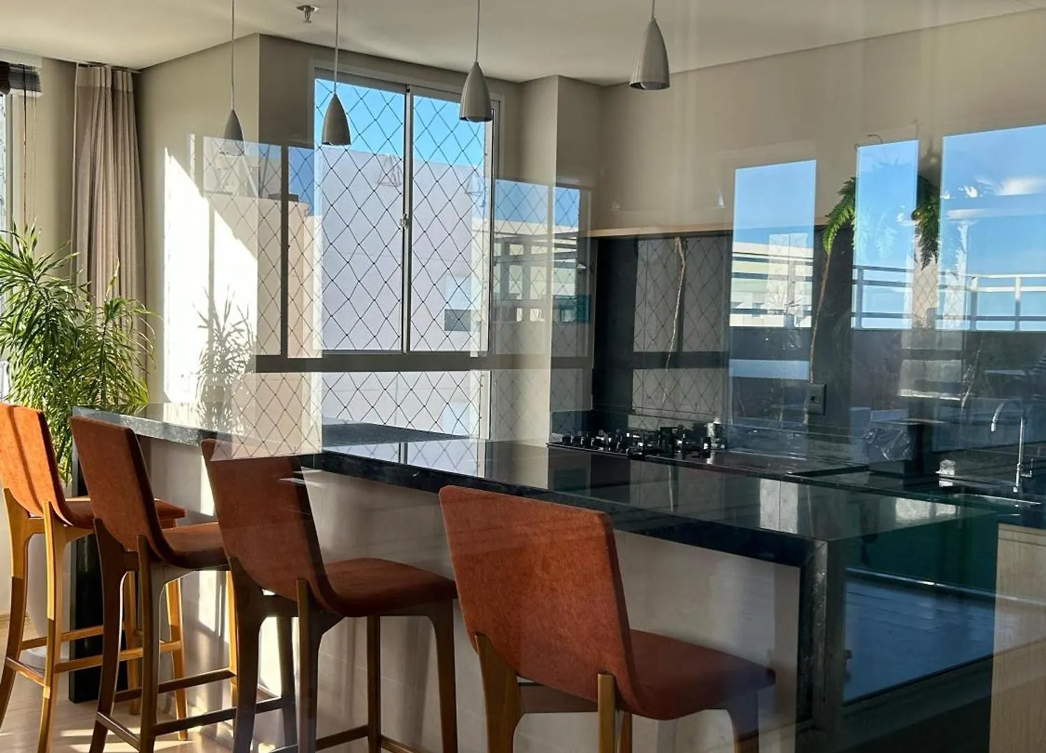 Aos Pes Do Mar Apartment Fortaleza  Brazil